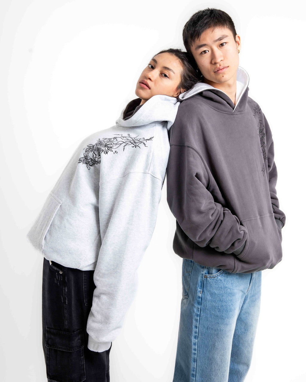 RUIN & REBIRTH REVERSIBLE HOODIE