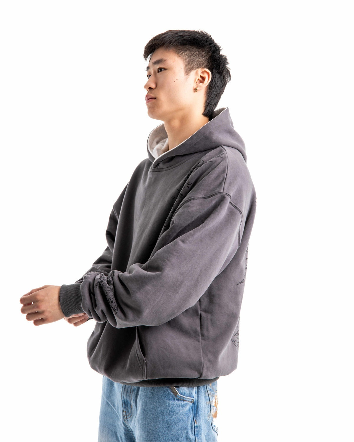 RUIN & REBIRTH REVERSIBLE HOODIE