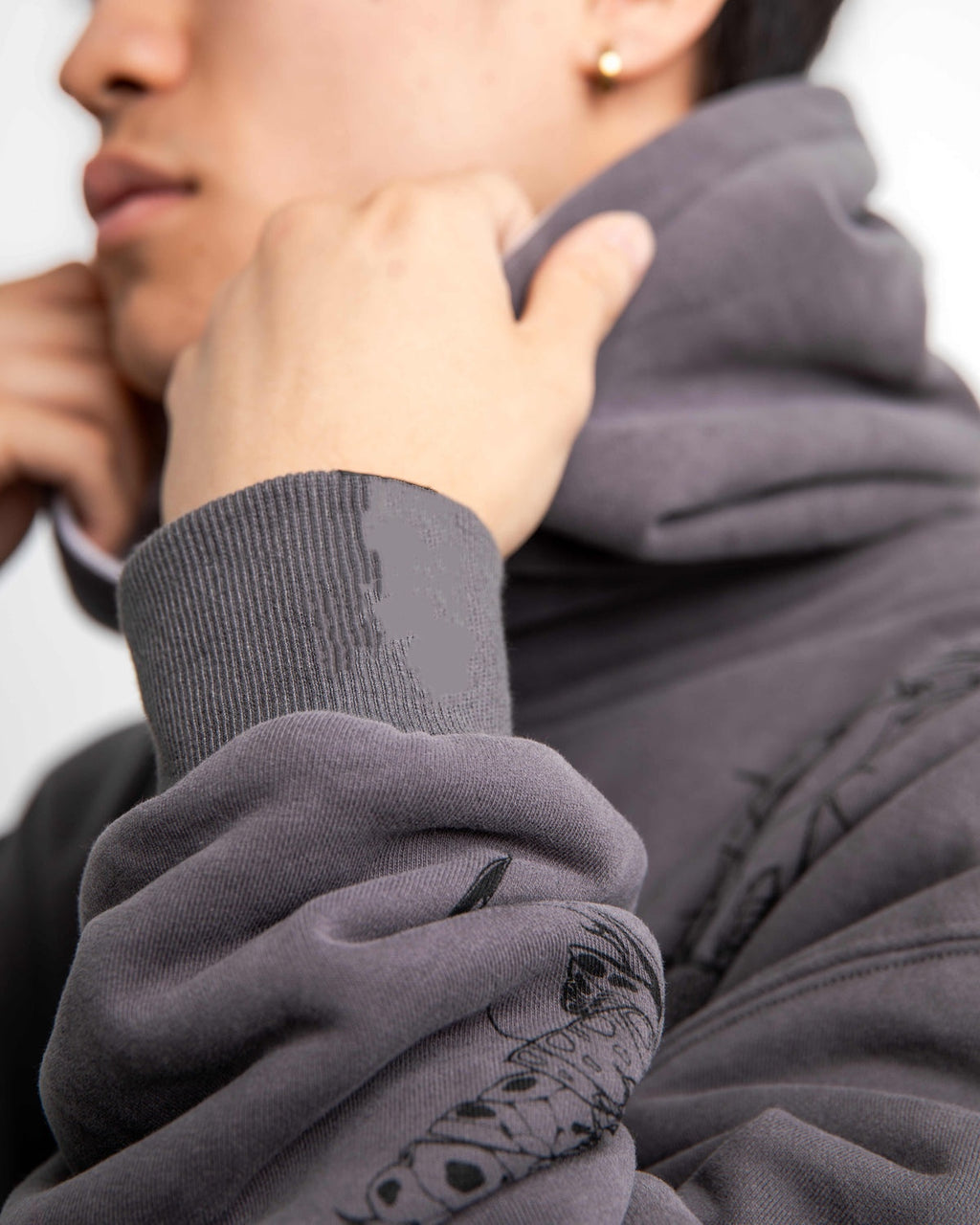 RUIN & REBIRTH REVERSIBLE HOODIE