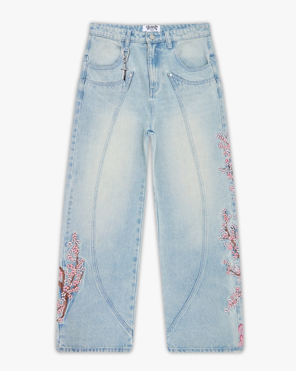 DENIM CHIVALRY BLOOM