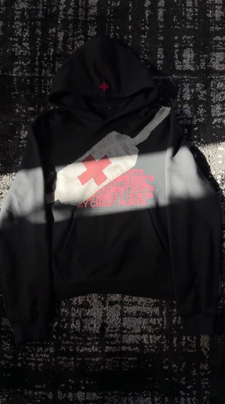 “HEALING” COLLECTION HOODIE