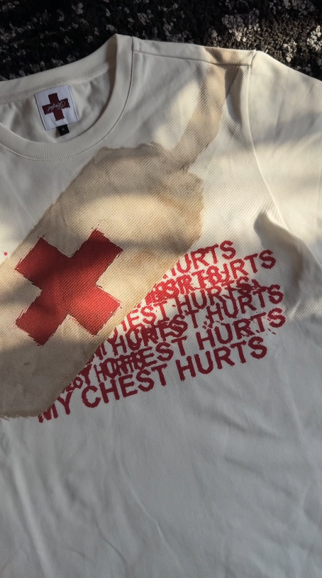 “HEALING” COLLECTION TEE