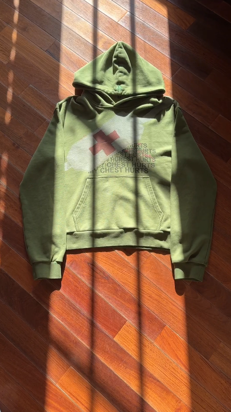 “HEALING” COLLECTION HOODIE