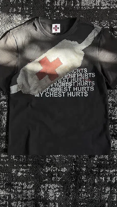 “HEALING” COLLECTION TEE