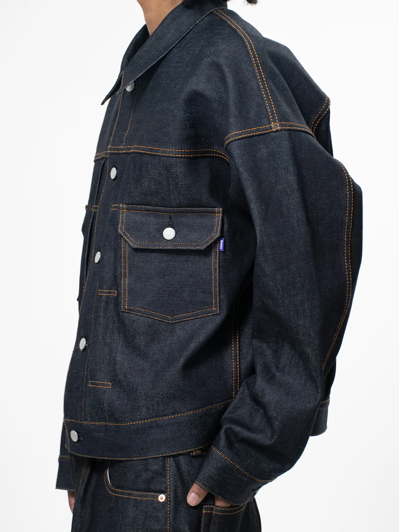 JAPANESE SELVEDGE DENIM JACKET