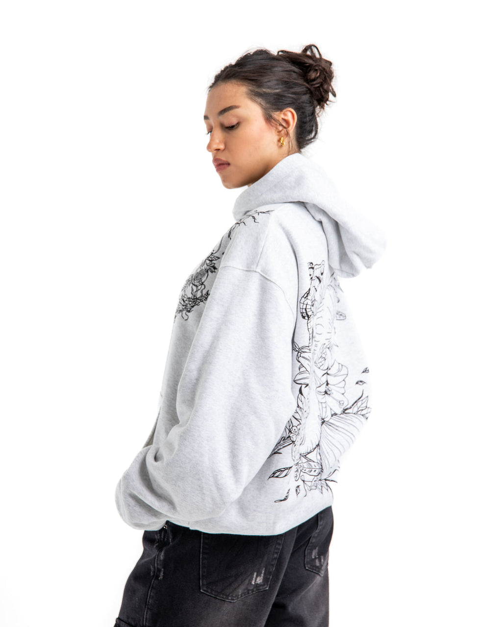 RUIN & REBIRTH REVERSIBLE HOODIE