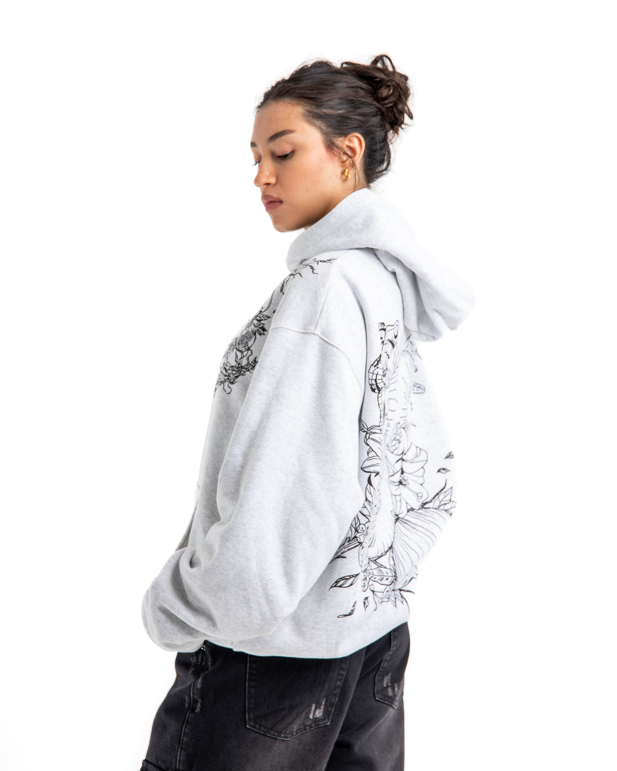 RUIN & REBIRTH REVERSIBLE HOODIE