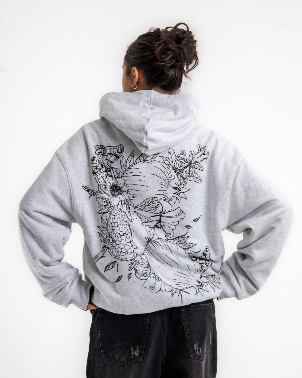 RUIN & REBIRTH REVERSIBLE HOODIE