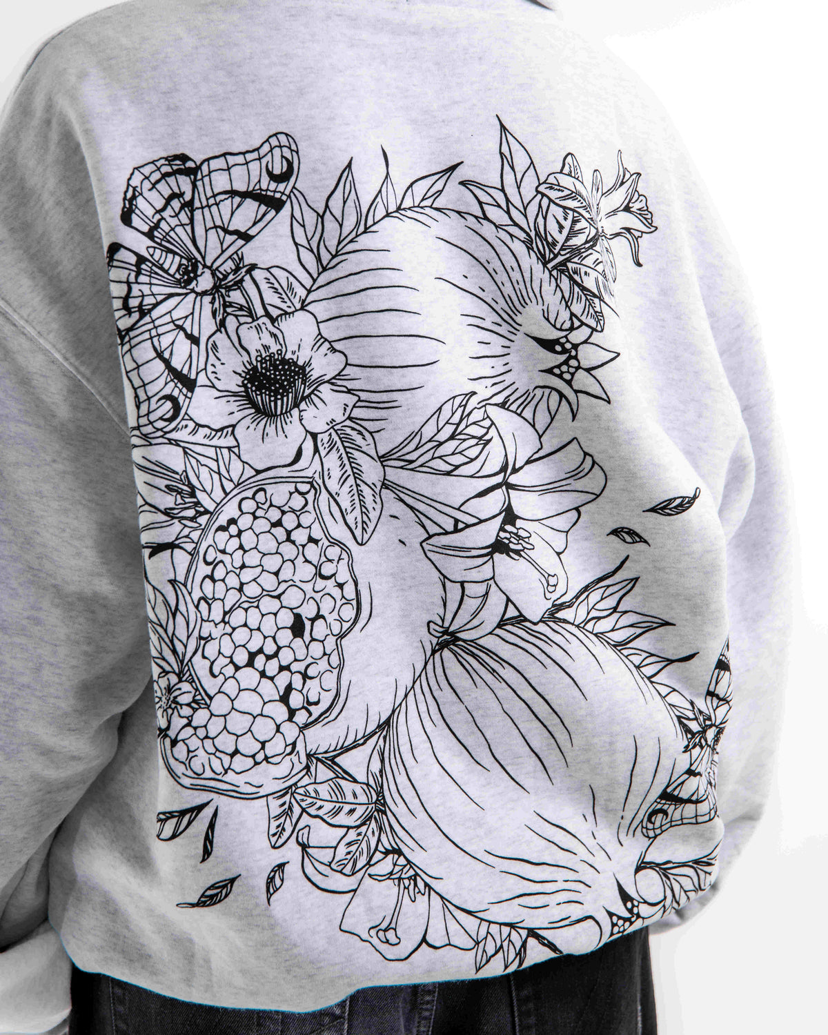 RUIN & REBIRTH REVERSIBLE HOODIE