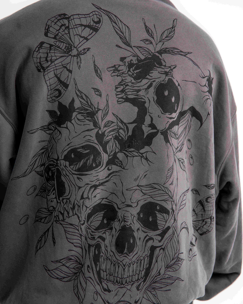 RUIN & REBIRTH REVERSIBLE HOODIE