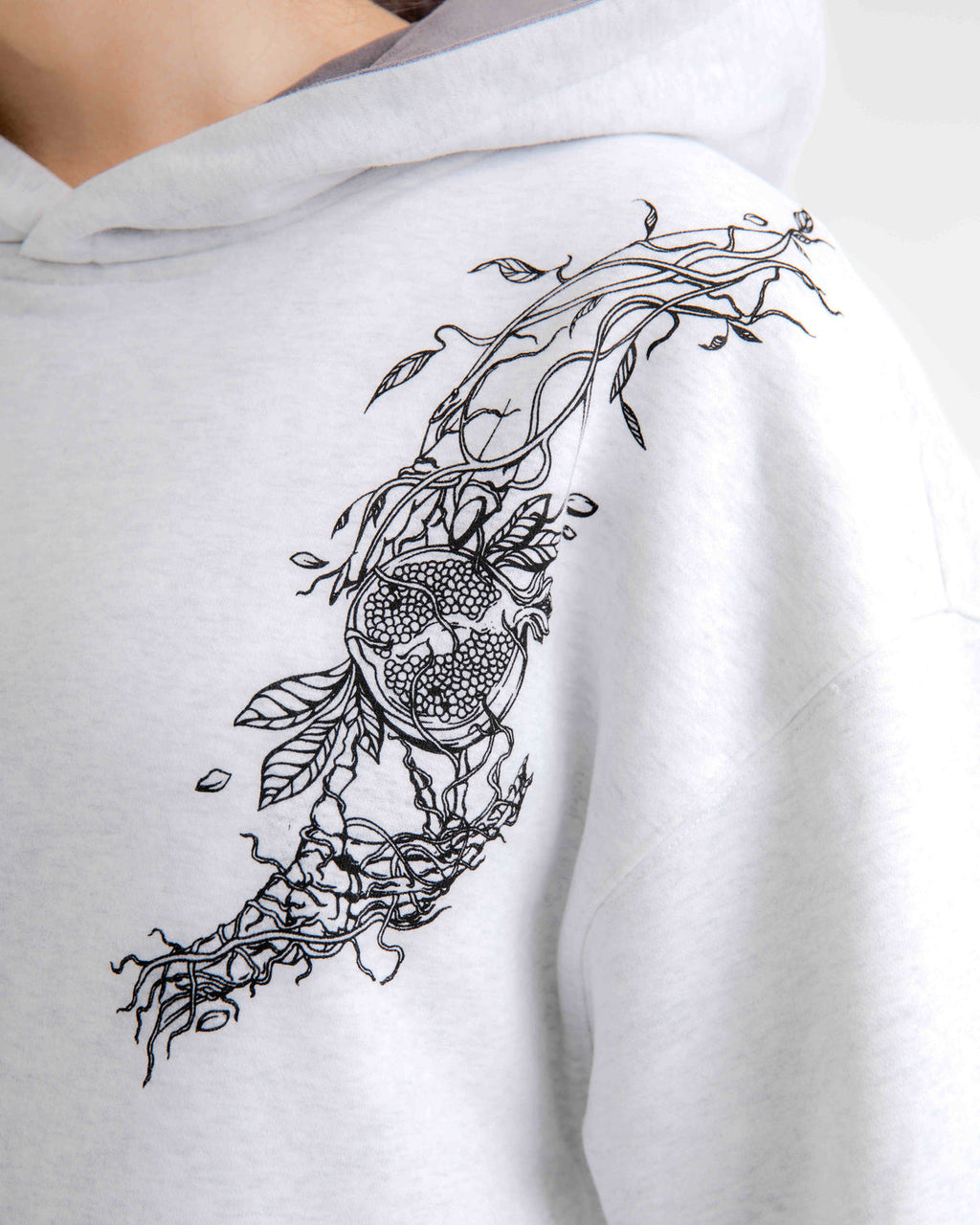 RUIN & REBIRTH REVERSIBLE HOODIE