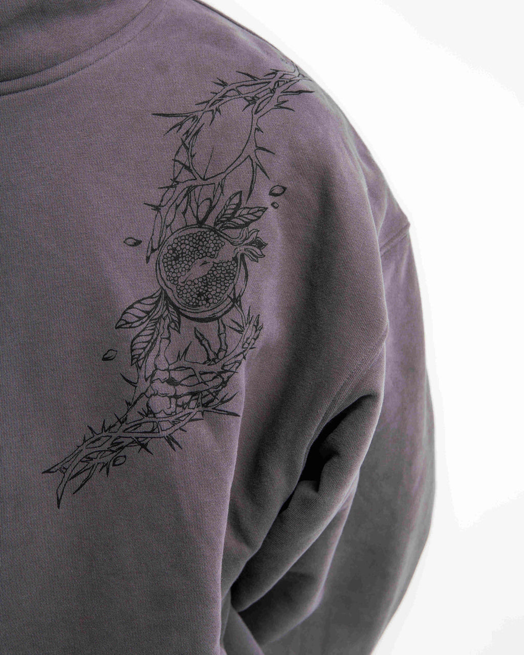 RUIN & REBIRTH REVERSIBLE HOODIE