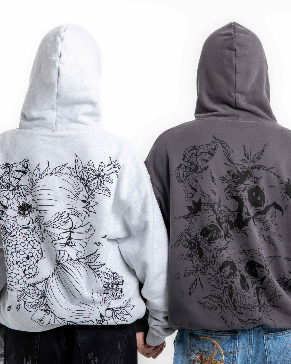 RUIN & REBIRTH REVERSIBLE HOODIE