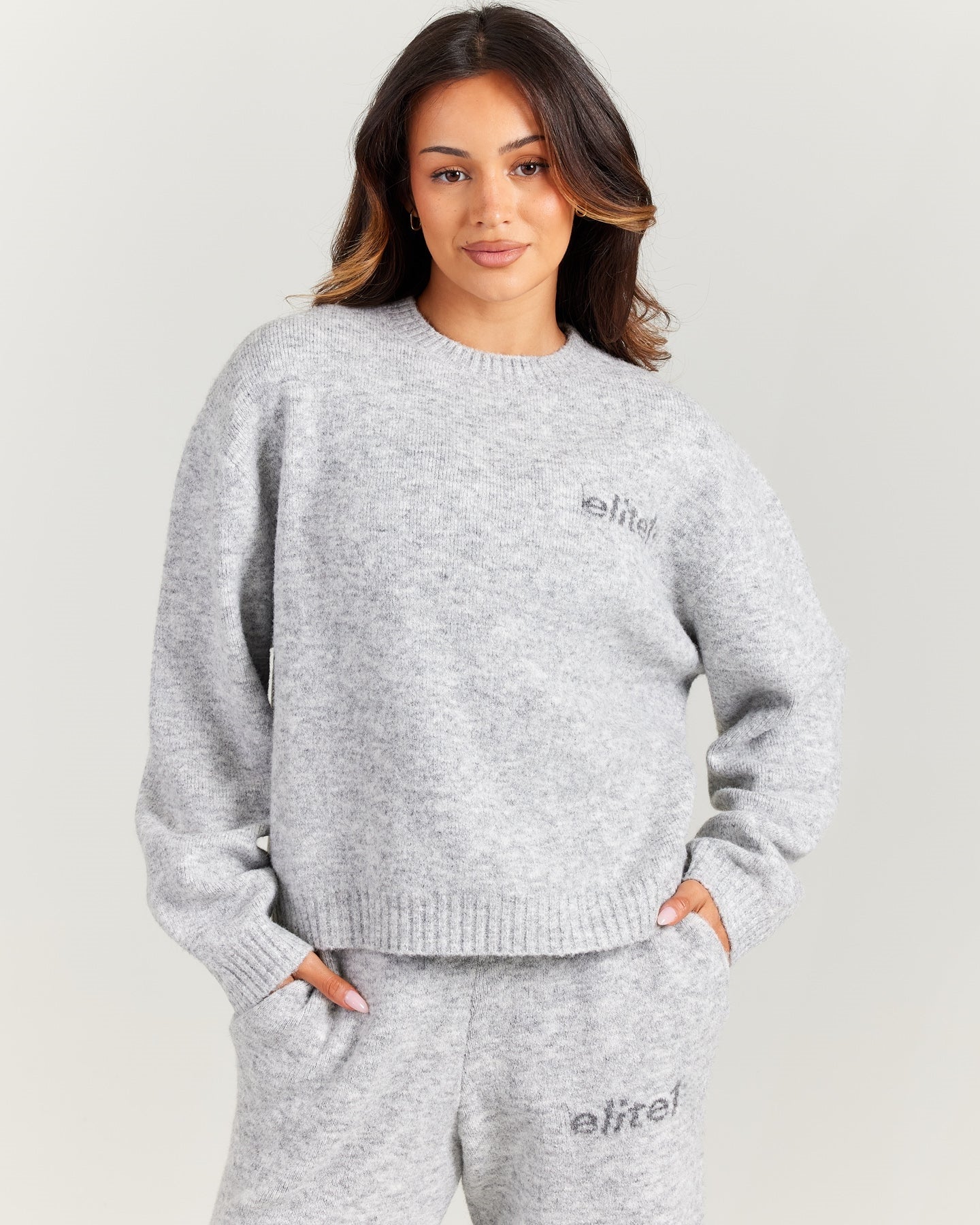 Knitted Crewneck (Buy 2 GET 1 FREE）