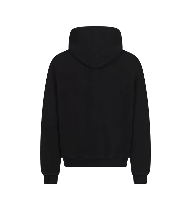 ZIPPER HOODIE