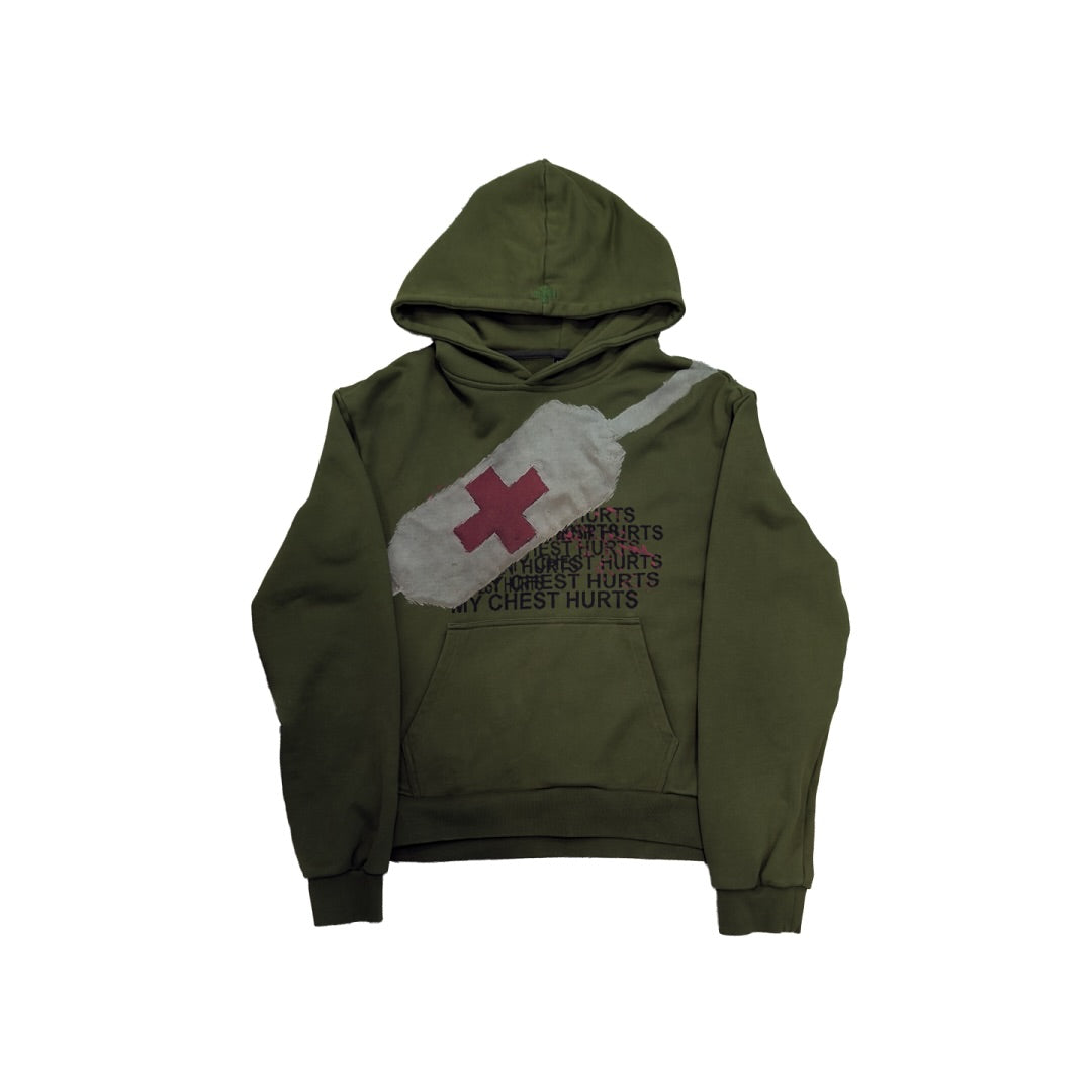 “HEALING” COLLECTION HOODIE
