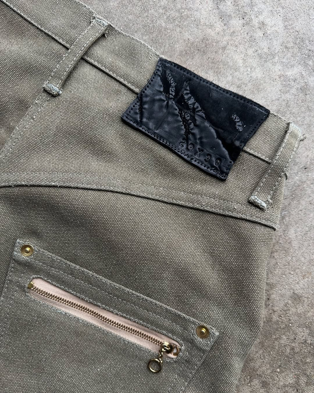 HEAVY DUTY FIREFIGHTING DENIM