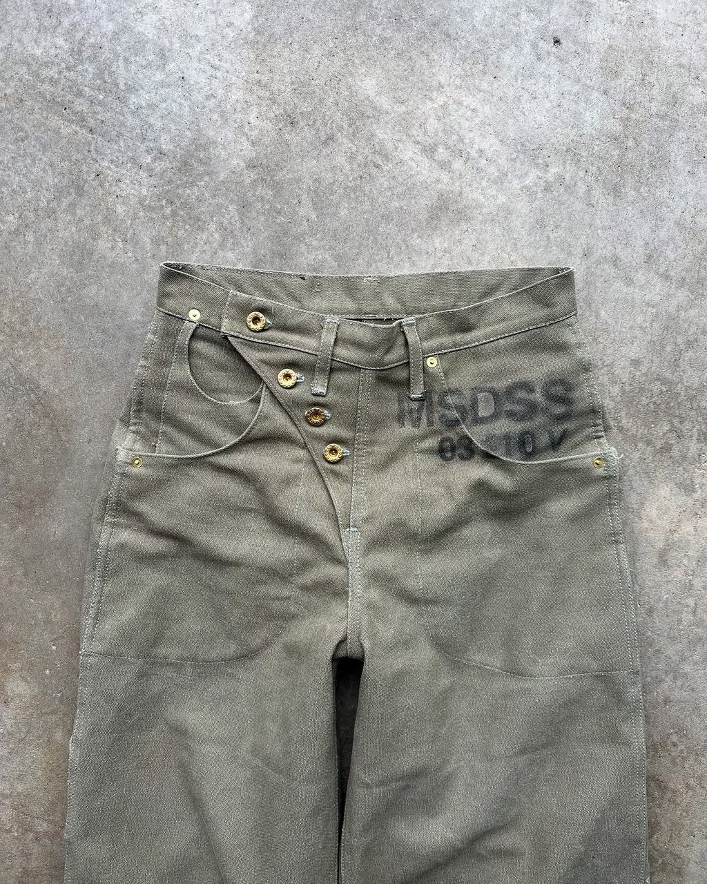 HEAVY DUTY FIREFIGHTING DENIM