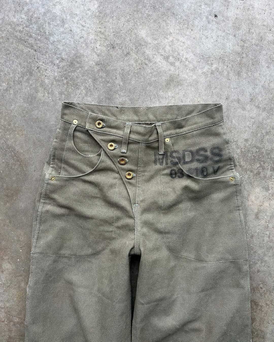 HEAVY DUTY FIREFIGHTING DENIM