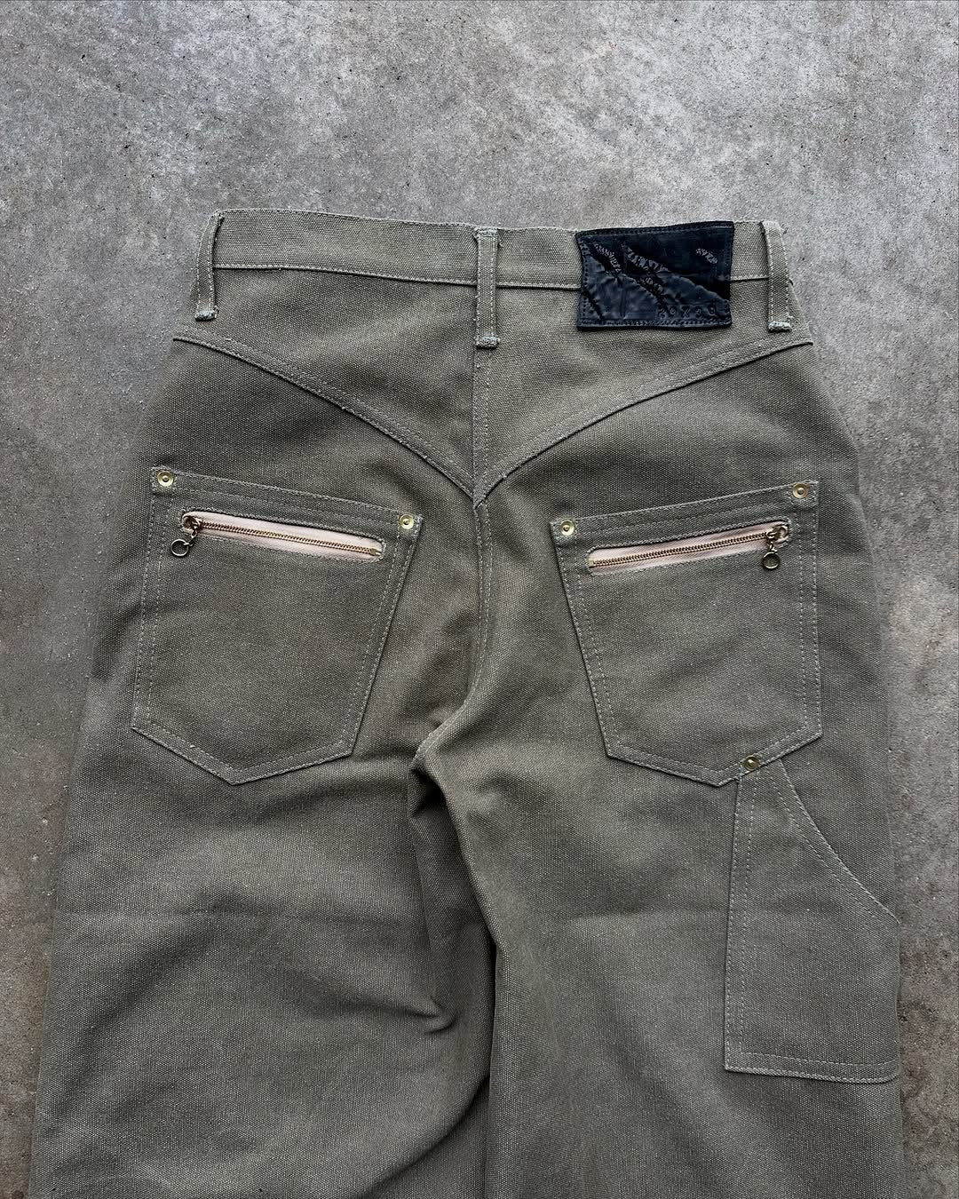 HEAVY DUTY FIREFIGHTING DENIM