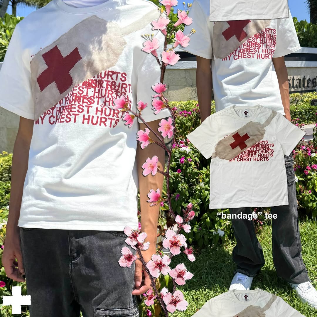 “HEALING” COLLECTION TEE