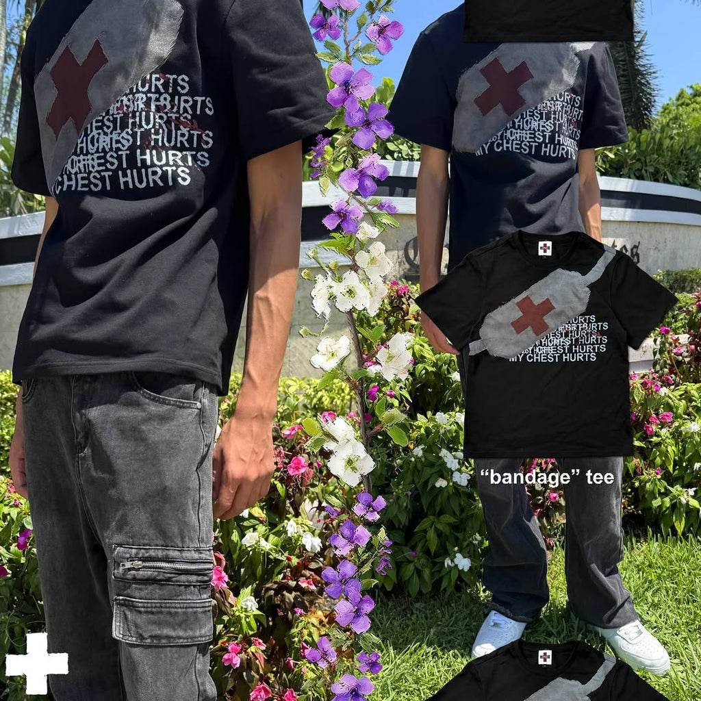 “HEALING” COLLECTION TEE