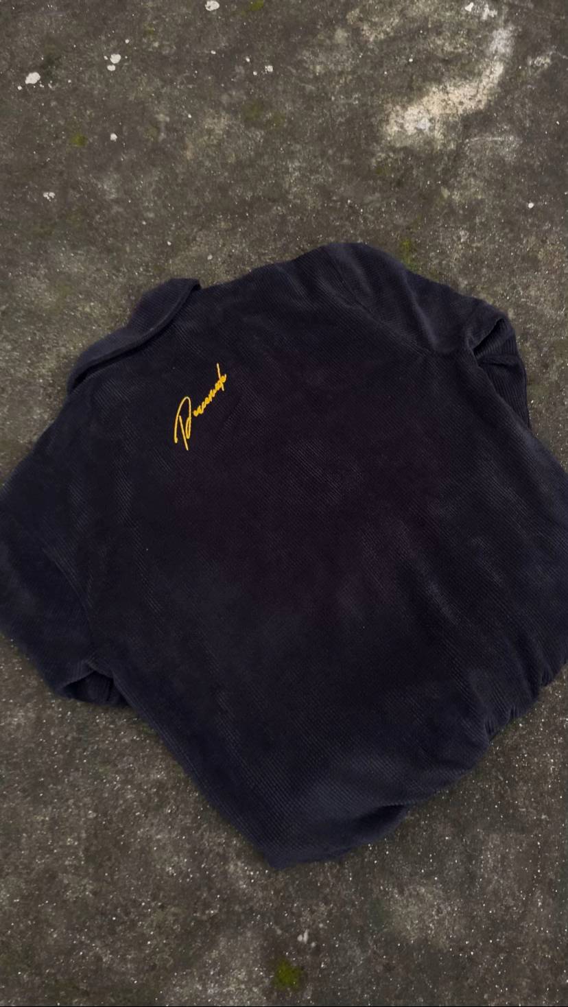 CORDUROY FIREFIGHTER JACKET