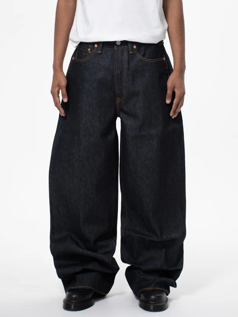 JAPANESE SELVEDGE BAGGY JEANS