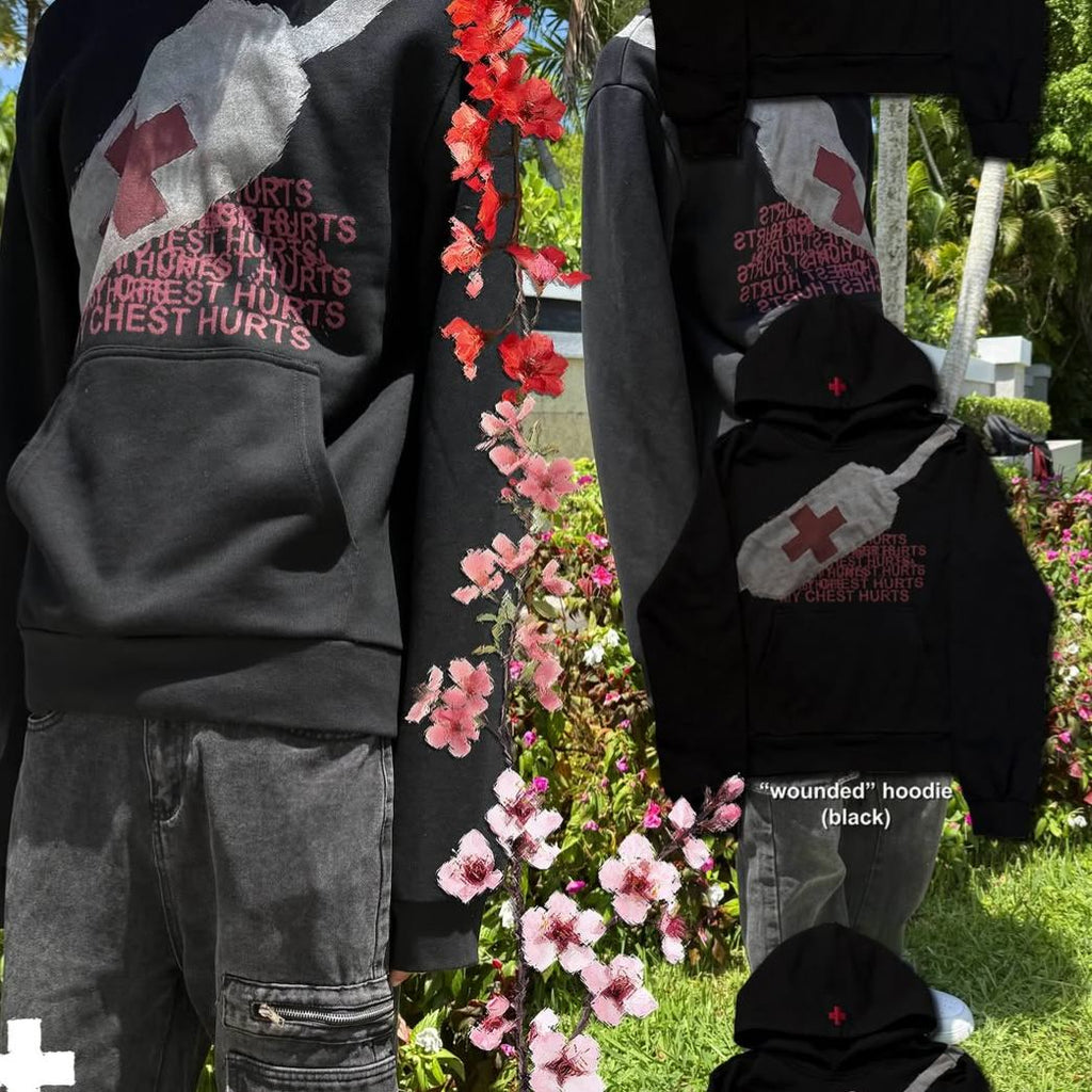 “HEALING” COLLECTION HOODIE