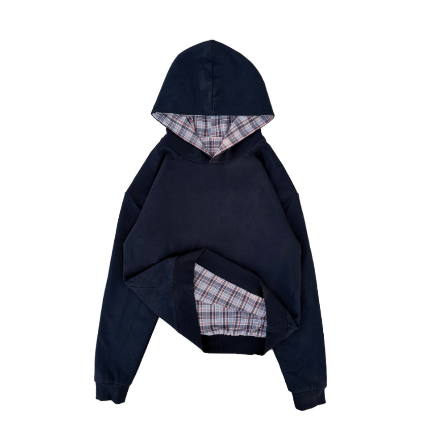 raven reversible hoodie